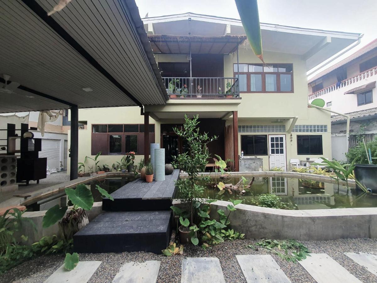Pa Rang Cafe & Art Stay Chiang Mai Bagian luar foto