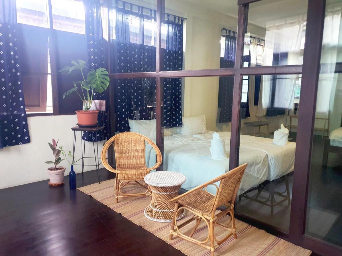 Pa Rang Cafe & Art Stay Chiang Mai Bagian luar foto