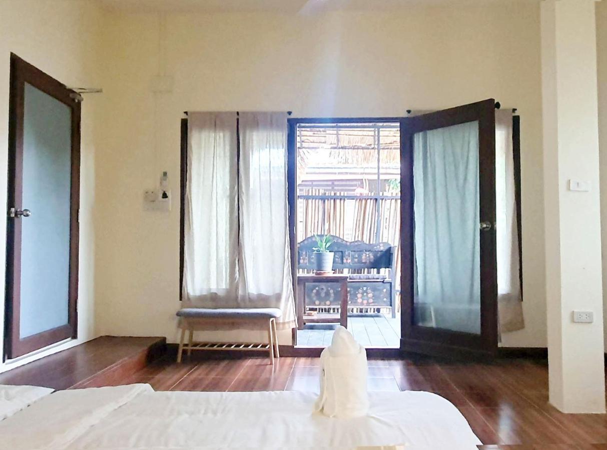 Pa Rang Cafe & Art Stay Chiang Mai Bagian luar foto
